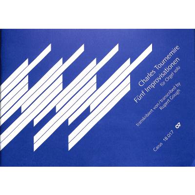 9790007094911 - 5 Improvisationen 9790007094911 - 5 Improvisationen