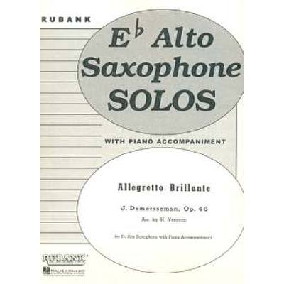 0073999769418 - Allegretto brillante op 46