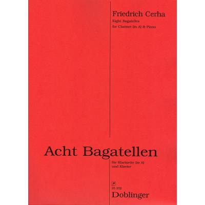9790012199014 - 8 Bagatellen