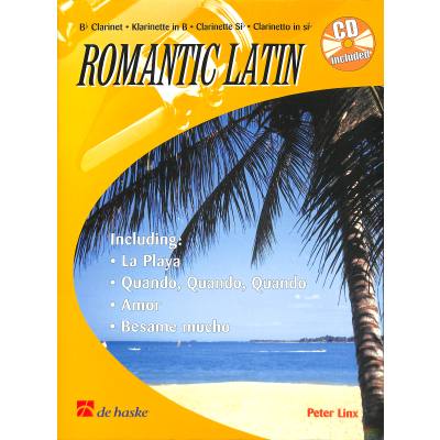 9789043103367 - Noten ROMANTIC LATIN für Klarinette incl passender CD de Haske DHI0515