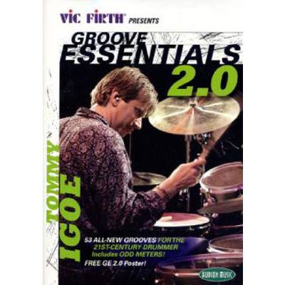 0884088265380 - - GEBRAUCHT Tommy Igoe - Groove Essentials 20 Lehr-DVD für Schlagzeug - Preis vom 26102023 050019 h