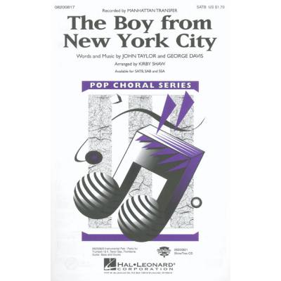 0073999008173 - The boy from New York City