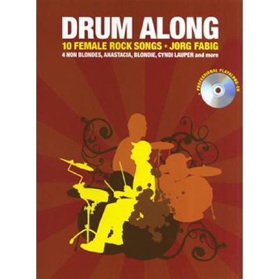 9781849383912 - Drum along 3 - 10 females Rock songs