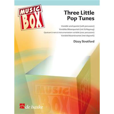 9789043135153 - 3 little pop tunes