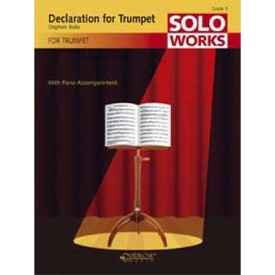 9789043132596 - Declaration for trumpet