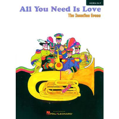 0073999164022 - All you need is love 0073999164022 - All you need is love
