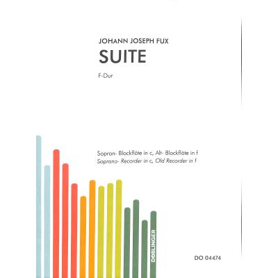 9790012183334 - Suite 2 F-Dur