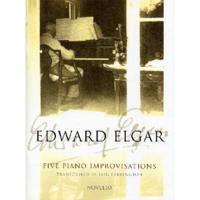 9781846096044 - 5 Piano Improvisations