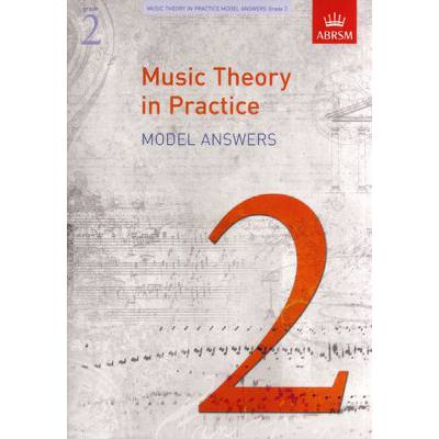 Music theory in practice 2 - model answers