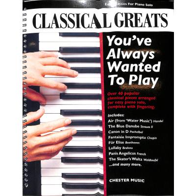 9781847727459 - Classical greates youve always wanted to play