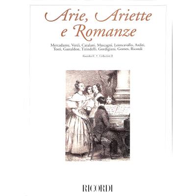 9790041385556 - Arie ariette e romanze 2 9790041385556 - Arie ariette e romanze 2