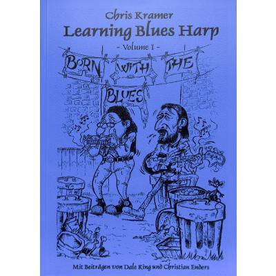 Learning blues harp 1