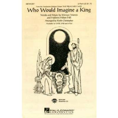 0073999774436 - Who would imagine a king (the preachers wife)