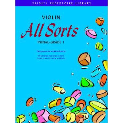 9780571522279 - Violin all sorts grade 0-1 9780571522279 - Violin all sorts grade 0-1