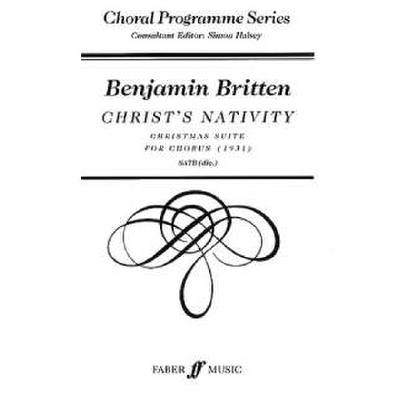 9780571515134 - Christs nativity (Christmas Suite)