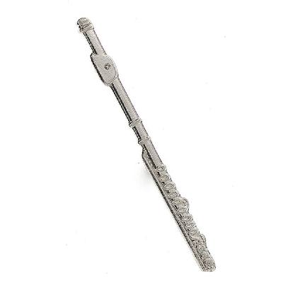 0744286106444 - Anstecknadel Querflöte