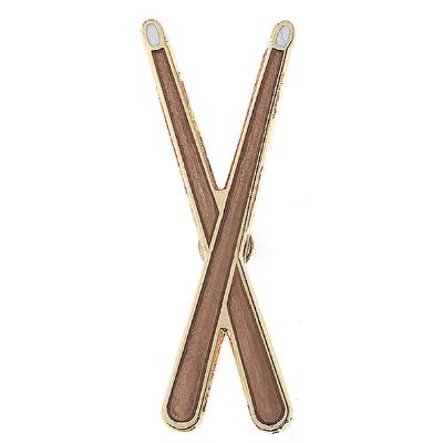 0744286101562 - Anstecknadel Drum Sticks