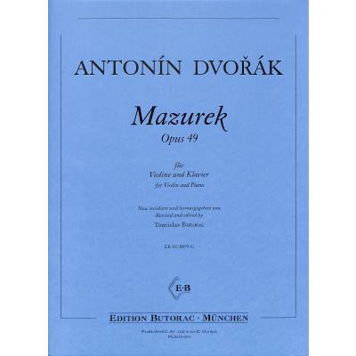 9790502903077 - Mazurek e-moll op 49 (Mazurka)