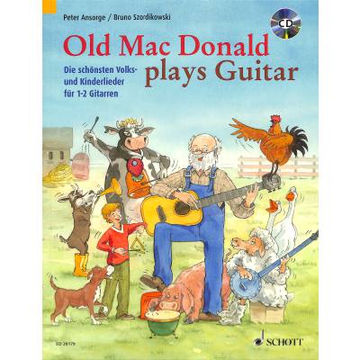 9783795758462 - Old Mac Donald spielt Gitarre Geheftet