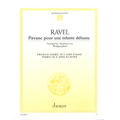 0841886010840 - Pavane pour une infante defunte 0841886010840 - Pavane pour une infante defunte