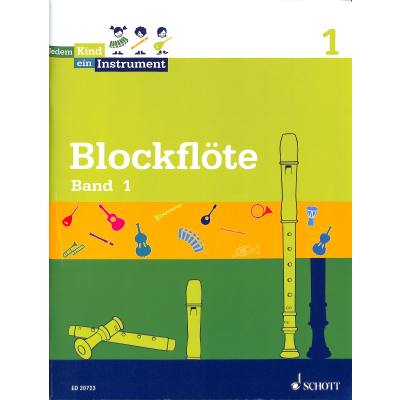 9783795759711 - Simone Weis - GEBRAUCHT Jedem Kind ein Instrument Band 1 - JeKi Blockflöte Schülerheft 2 Unterrichtsjahr - JeKi Blockflöte Schülerheft Schwierigkeitsgrad 1 - Preis vom 02072023 051058 h