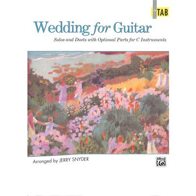 0038081112527 - Wedding for guitar