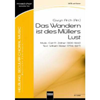 9790500229032 - Das Wandern ist des Müllers Lust 9790500229032 - Das Wandern ist des Müllers Lust