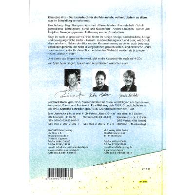 Klassenhits 143 Lieder Rund Um Die Schule - 