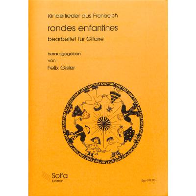 9901000087712 - Rondes infantines - Kinderlieder aus Frankreich 9901000087712 - Rondes infantines - Kinderlieder aus Frankreich