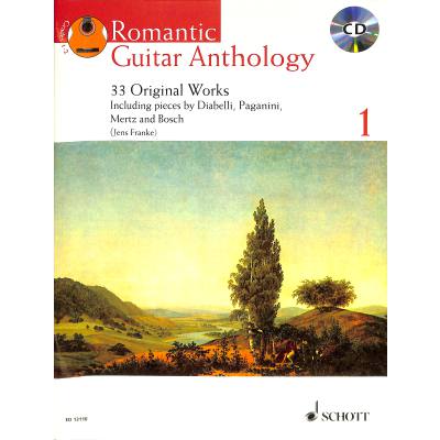 0841886010567 - Romantic guitar anthology 1 0841886010567 - Romantic guitar anthology 1