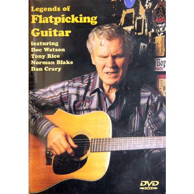 0011671300597 - Legends of flatpicking guitar