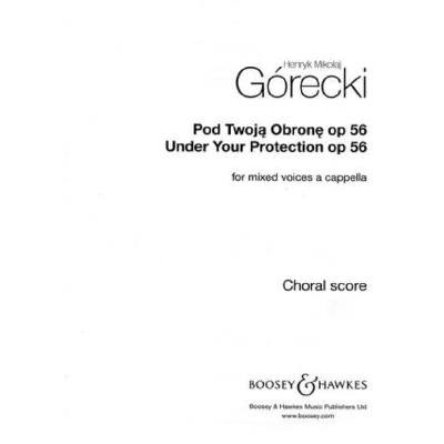 9790060120381 - UNDER YOUR PROTECTION OP 56 - POD TWOJA OBRONE OP 56