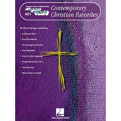 0073999790054 - Contemporary christian favorites