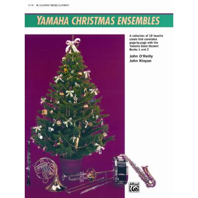 0038081026831 - Yamaha Christmas ensembles