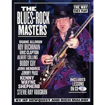 9780879307356 - The Blues Rock masters