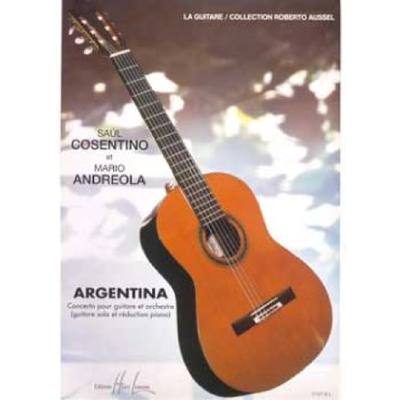 9790230970259 - ARGENTINA (KONZERT FUER GIT + ORCH)