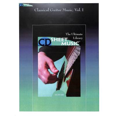 0876743001198 - Classical guitar music 1