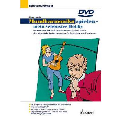 9783795776060 - Mundharmonika spielen - mein schönstes Hobby 9783795776060 - Mundharmonika spielen - mein schönstes Hobby