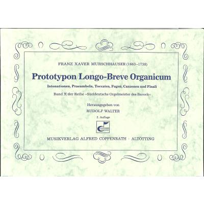 9790007114541 - Prototypon longo - breve organicum