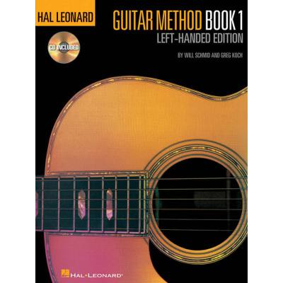 9781423484417 - Guitar method 1 - left handed edition