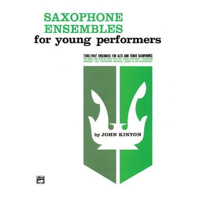 0038081026718 - Saxophone ensembles for young performers 0038081026718 - Saxophone ensembles for young performers