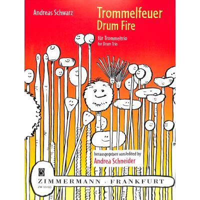 9790010331805 - Trommelfeuer (drum fire) 9790010331805 - Trommelfeuer (drum fire)