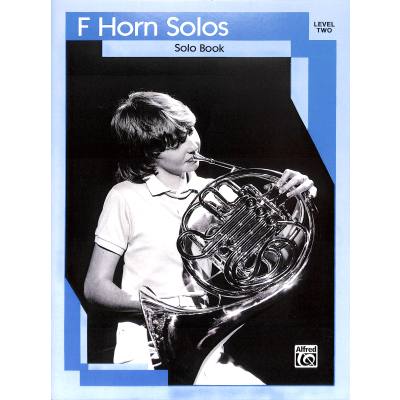 0029156267280 - French horn solos - level 2