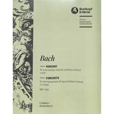 Konzert c-moll BWV 1062