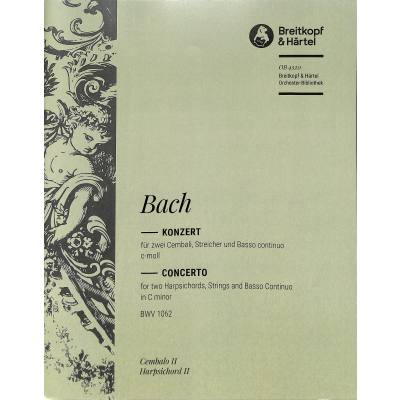 Konzert c-moll BWV 1062