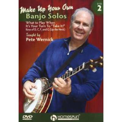 9781597732901 - Make up your own banjo solos 2 9781597732901 - Make up your own banjo solos 2