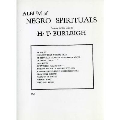 9780769267098 - Album of negro Spirituals