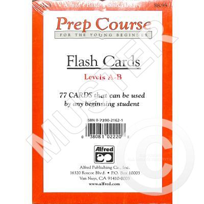 Flash cards A-B - 77 cards