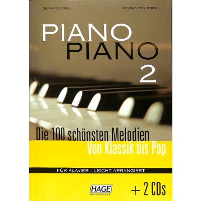 4026929912862 - Piano Piano 2 - die 100 schönsten Melodien von Klassik bis Pop