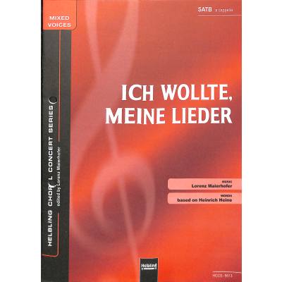 9790500225454 - Ich wollte meine Lieder 9790500225454 - Ich wollte meine Lieder